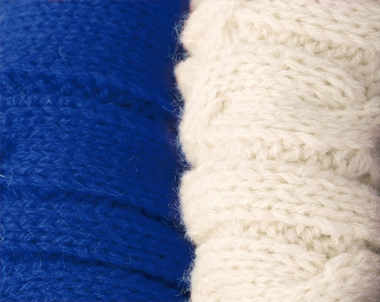 Roseelk 2 Pack Dog Sweaters for Small Dogs - Puppy Medium Warm Clothes in Winter, Turtleneck Pullover Design for Boy Girl Pet, Doggie, Cat, Kitten Chihuahua Bulldog Pug Beagles (XS, Pink, Beige)