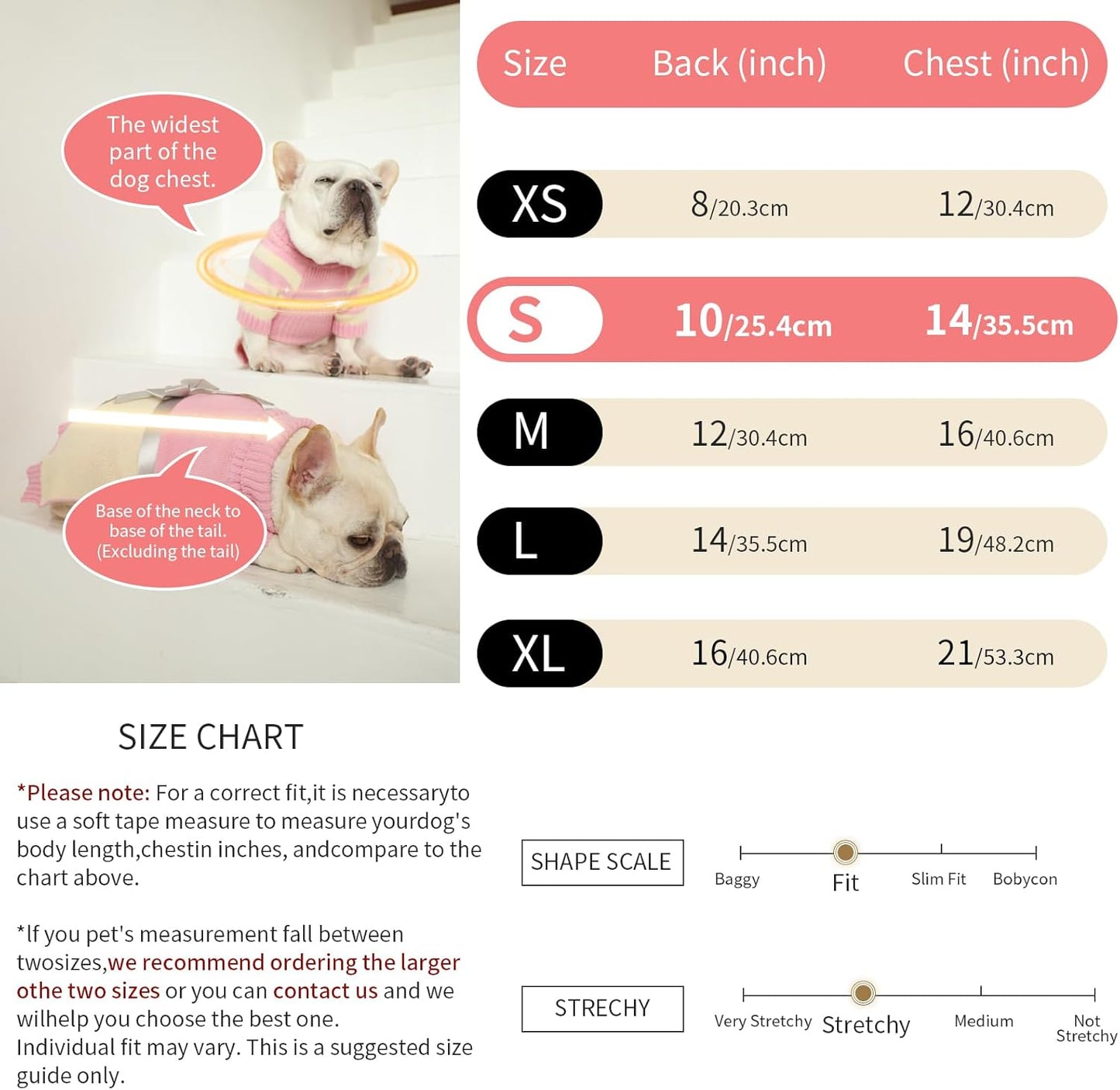 Dog Sweater for X-Large Size Dog - Puppy Gift Medium Large Warm Clothes in Winter, Turtleneck Pullover Design for Boy Girl Pet, Doggies, Cat, Weiner Pug Bulldog Beagles