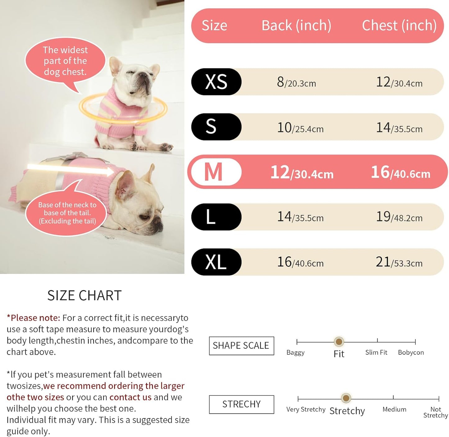 Dog Sweater for X-Large Size Dog - Puppy Gift Medium Large Warm Clothes in Winter, Turtleneck Pullover Design for Boy Girl Pet, Doggies, Cat, Weiner Pug Bulldog Beagles
